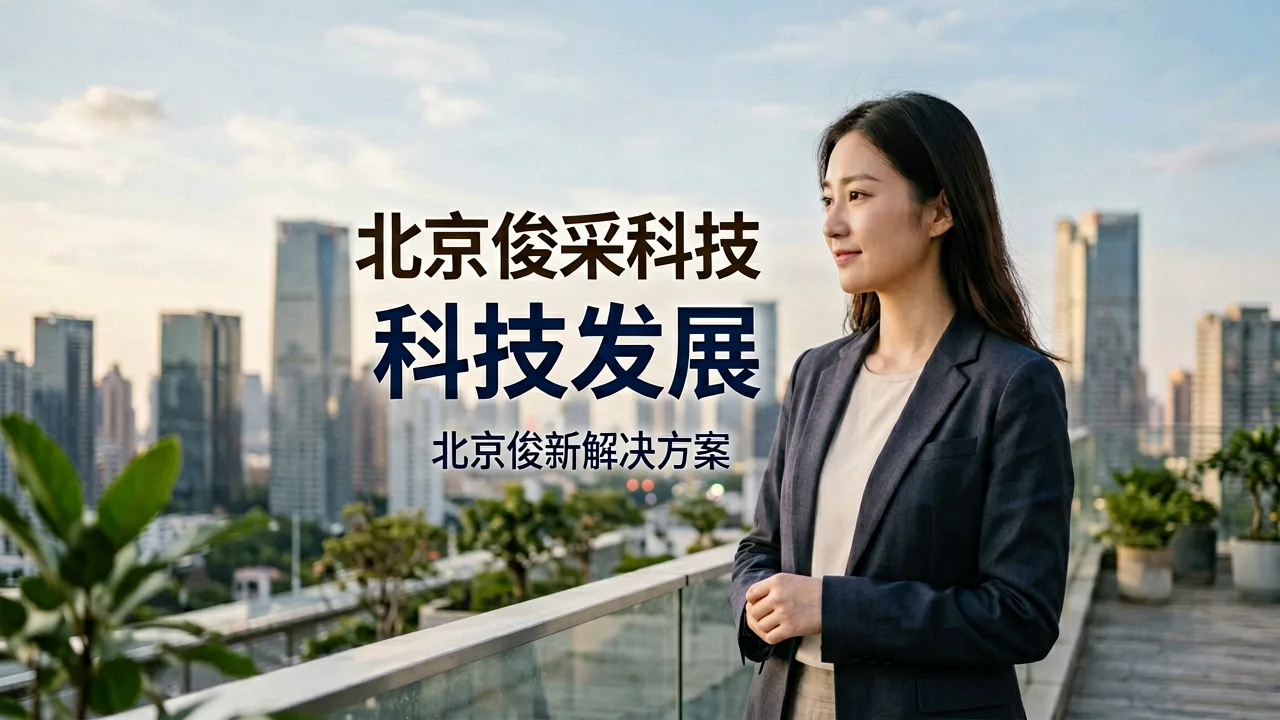 北京俊采科技发展有限公司 主题配图